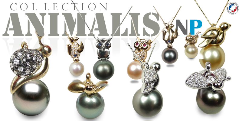 Collection Animalis, creation NETPERLES